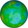 Antarctic Ozone 1982-06-29
